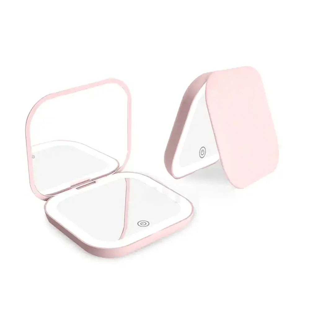 Miroir LED de poche