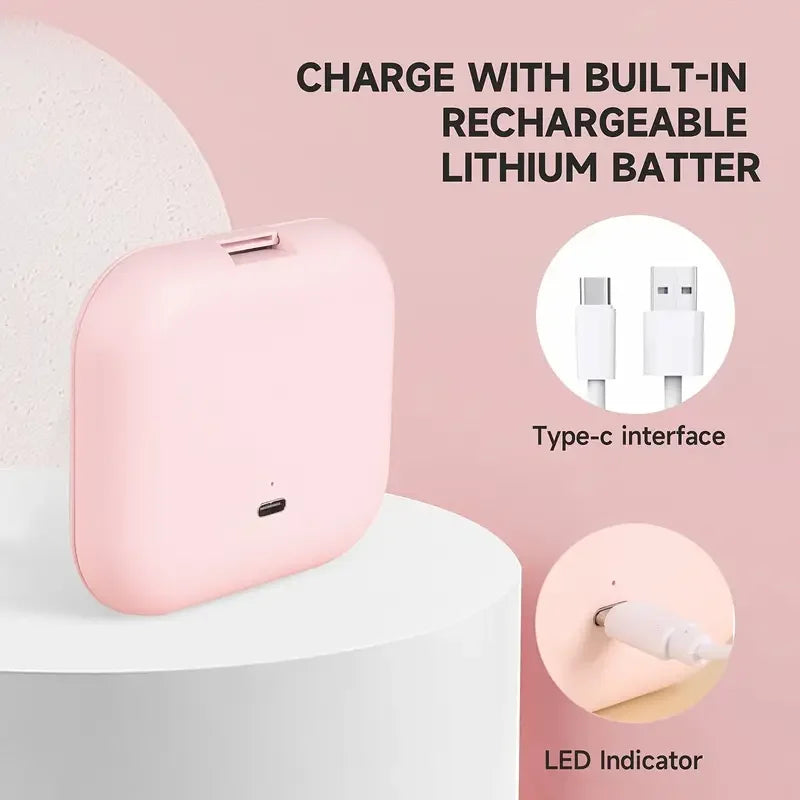 Miroir LED de poche