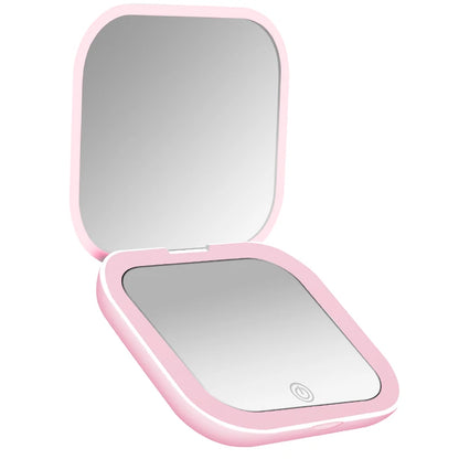 Miroir LED de poche
